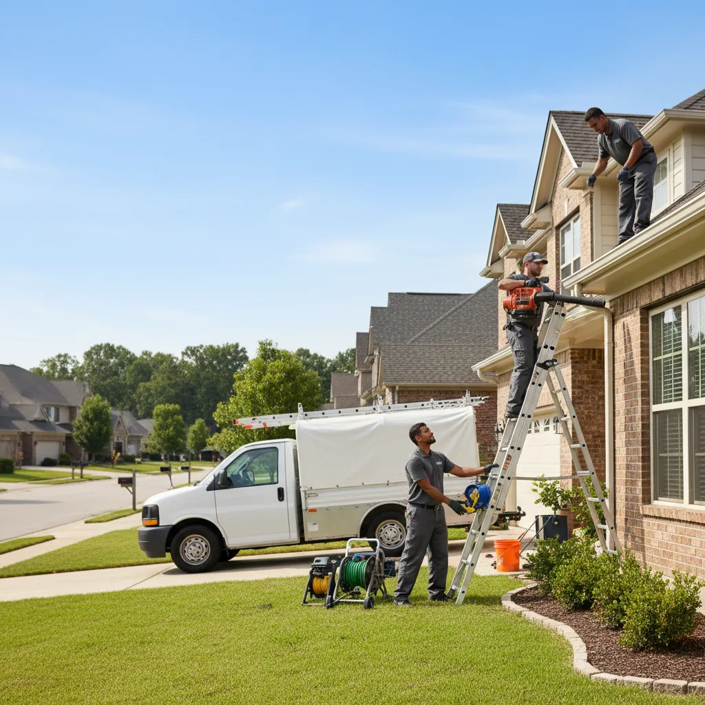 Home Gutter Service in Hebron, MD near me