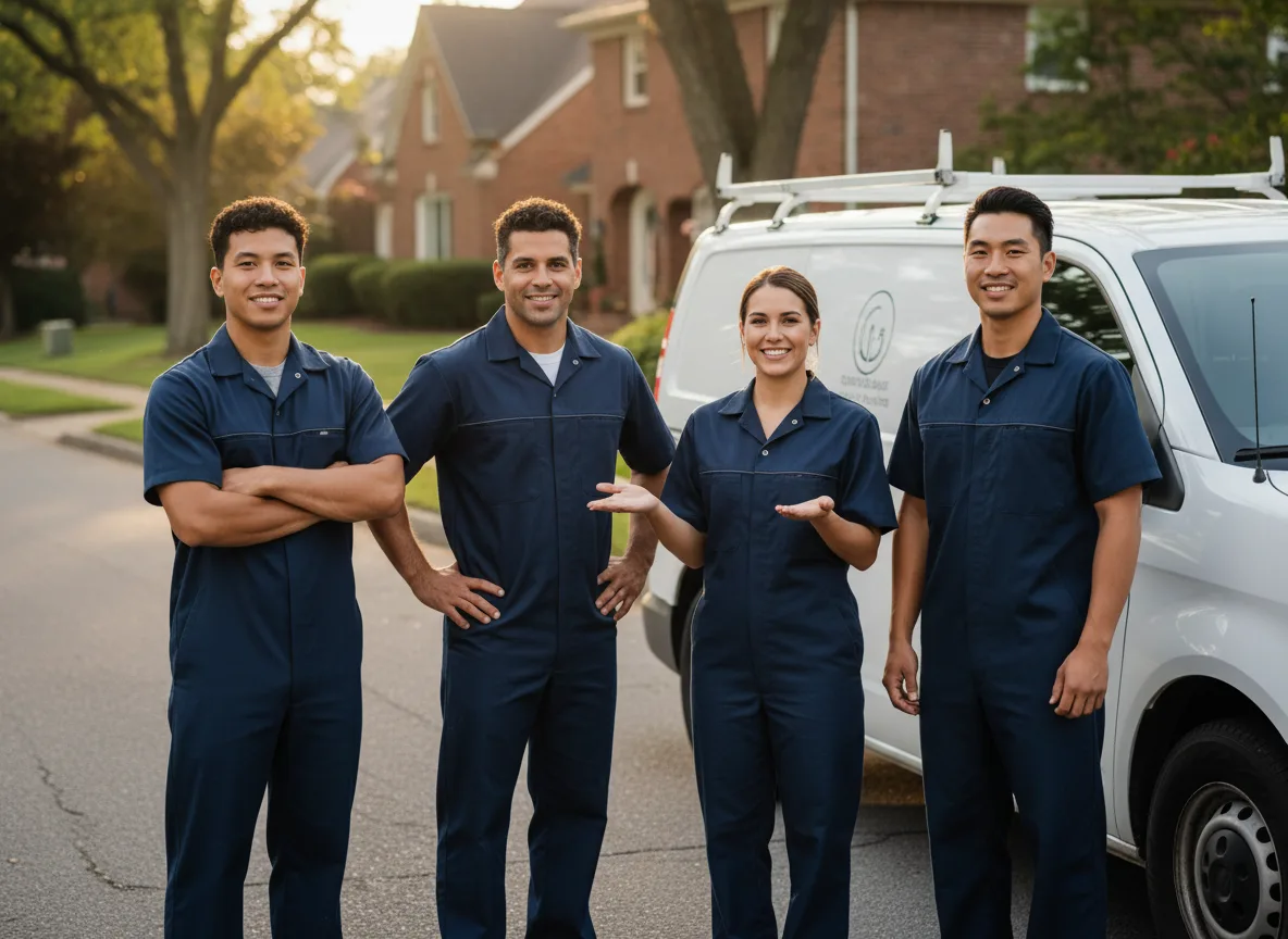 Home Gutter Service company in Hebron, MD